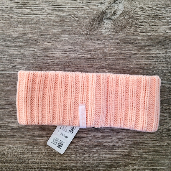 adidas Accessories - NWT Adidas Women's 'Vapour Pink' Winter Knit Headband